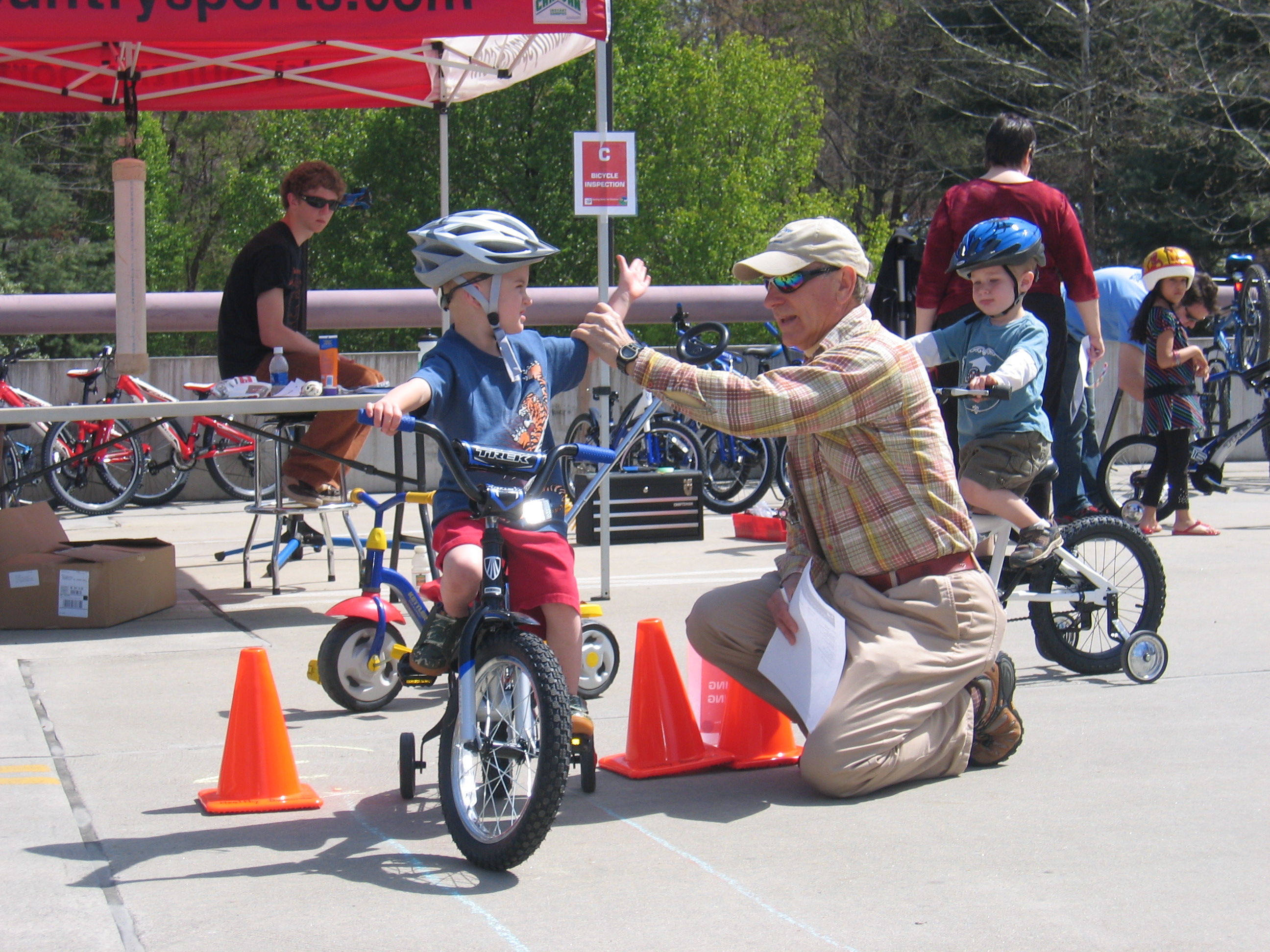 Children's Bike Rodeo
